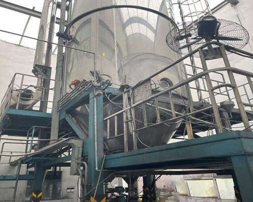 壓力噴霧干燥機技術要點