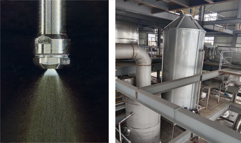 壓力噴霧干燥機在蔗糖生產中的應用