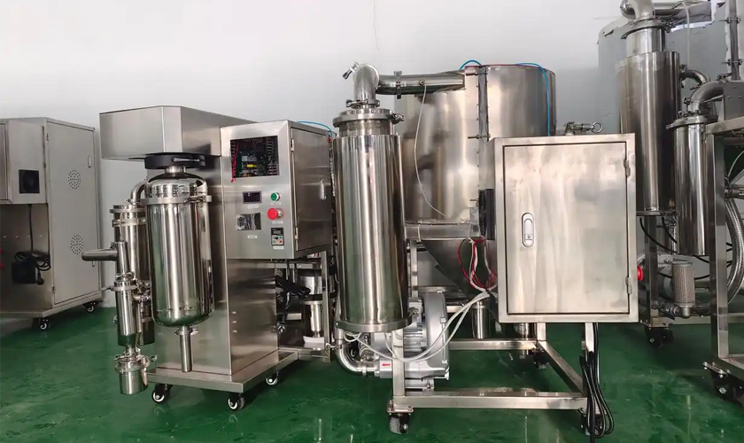 離心噴霧干燥機與壓力噴霧干燥機的優缺點比較