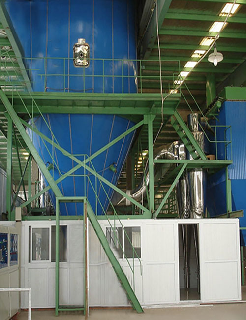 離心噴霧干燥機的應用