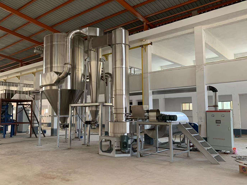 閃蒸干燥機在化工生產中的應用