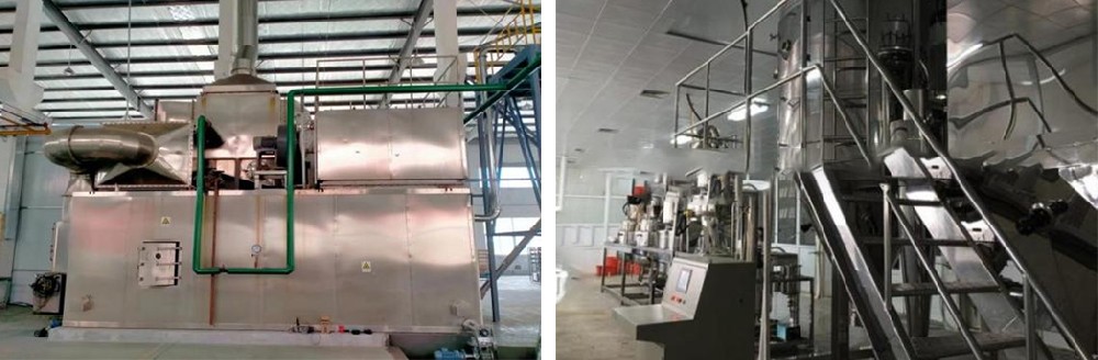 如何選擇合適的噴霧干燥機：高速離心型與臥式壓力型對比